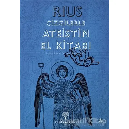 Çizgilerle Ateistin El Kitabı - Rius - Yordam Kitap