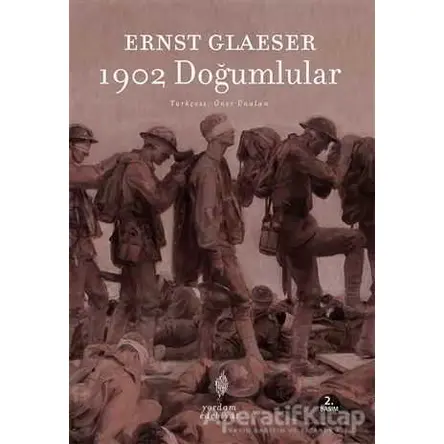 1902 Doğumlular - Ernst Glaeser - Yordam Edebiyat