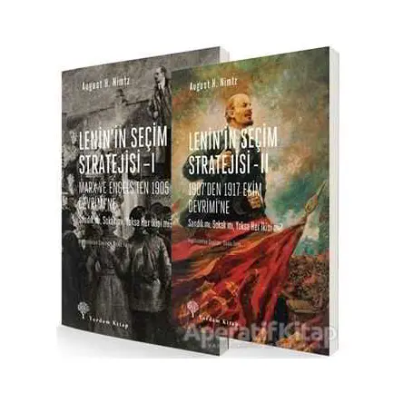 Leninin Seçim Stratejisi (2 Cilt Takım) - August H. Nimtz - Yordam Kitap
