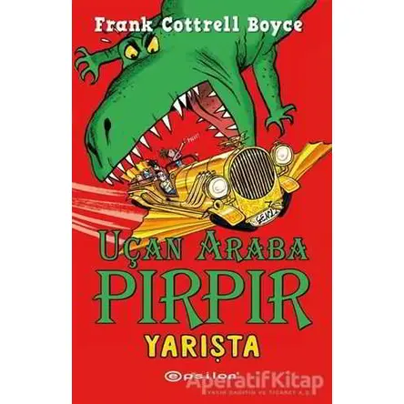 Uçan Araba Pırpır Yarışta - Frank Cottrell Boyce - Epsilon Yayınevi
