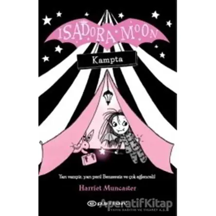 Isadora Moon Kampta - Harriet Muncaster - Epsilon Yayınevi