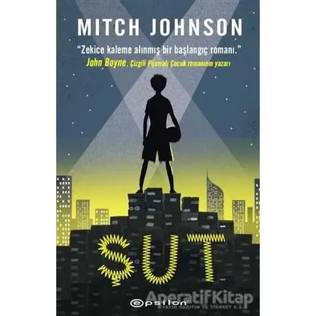 Şut - Mitch Johnson - Epsilon Yayınevi