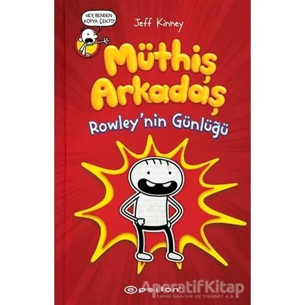 Müthiş Arkadaş Rowley’nin Günlüğü - Jeff Kinney - Epsilon Yayınevi