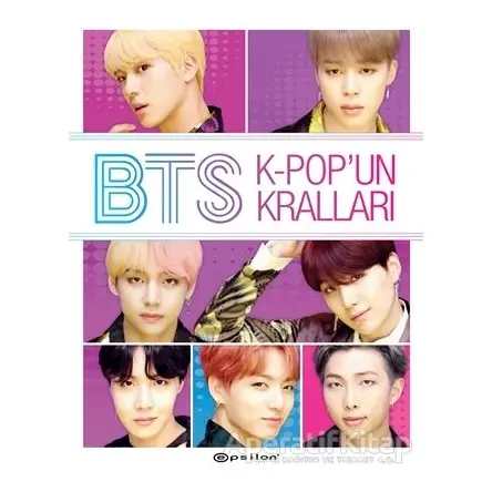 BTS: K-Pop’un Kralları - Helen Brown - Epsilon Yayınevi