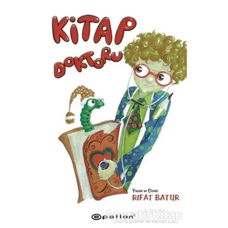 Kitap Doktoru - Rıfat Batur - Epsilon Yayınevi