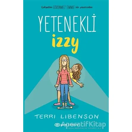 Yetenekli Izzy - Terri Libenson - Epsilon Yayınevi