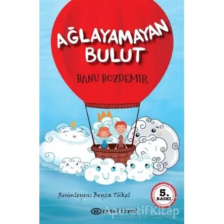 Ağlayamayan Bulut - Banu Bozdemir - Epsilon Yayınevi