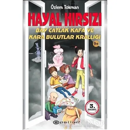 Hayal Hırsızı - Özlem Tokman - Epsilon Yayınevi