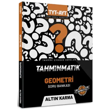 Altın Karma TYT AYT Geometri Tahminmatik Soru