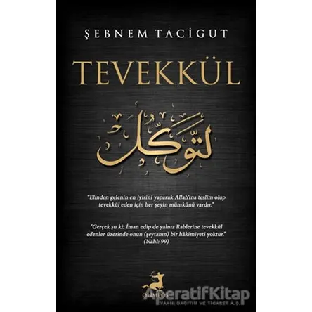 Tevekkül - Şebnem Tacigut - Olimpos Yayınları