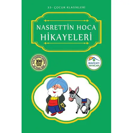 Nasrettin Hoca Hikayeleri Maviçatı Yayınları