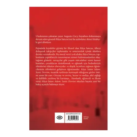 Rüya Satan Adam II: Sessiz Devrim - Augusto Cury - Epsilon Yayınevi