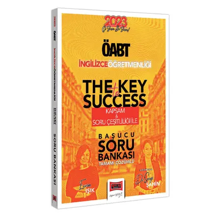 Yargı 2023 ÖABT İngilizce Öğretmenliği The Key To Success Tamamı Çözümlü Soru Bankası
