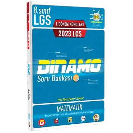 Tonguç Akademi 2023 8. Sınıf LGS 1. Dönem Matematik Dinamo Soru Bankası