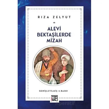 Alevi Bektaşilerde Mizah - Rıza Zelyut - Toplumsal Kitap