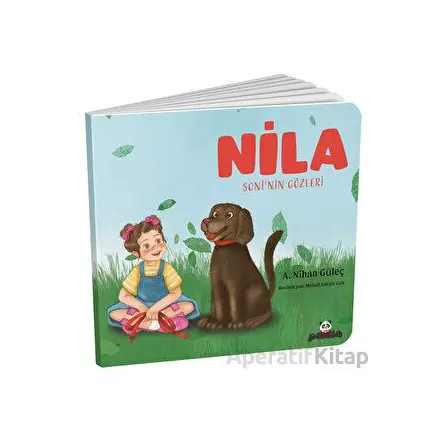 Nila - Soni’nin Gözleri - A.Nihan Güleç - Beyaz Panda Yayınları