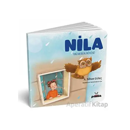 Nila - Yağmurun Büyüsü - A.Nihan Güleç - Beyaz Panda Yayınları