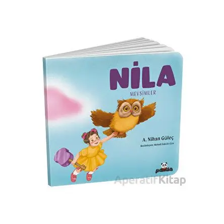 Nila - Mevsimler - A.Nihan Güleç - Beyaz Panda Yayınları