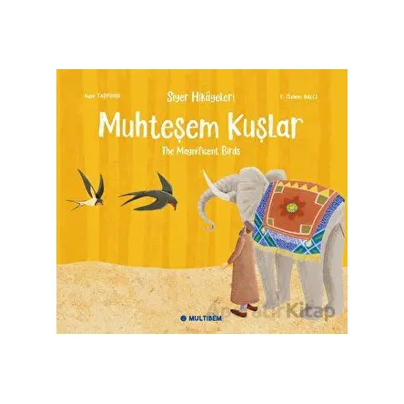 Muhteşem Kuşlar - Ayşe Taşyürek - Multibem Yayınları