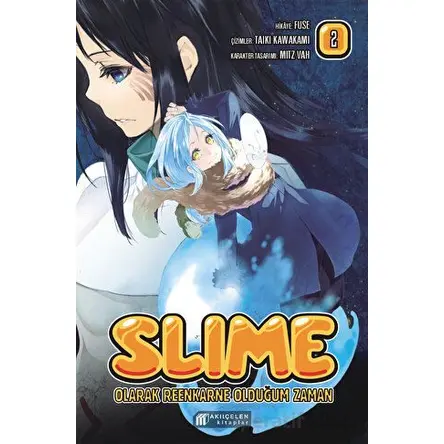 Slime Olarak Reenkarne Olduğum Zaman 2. Cilt - Fuse - Akıl Çelen Kitaplar