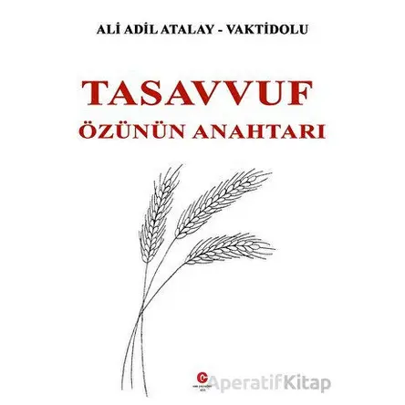 Tasavvuf Özünün Anahtarı - Ali Adil Atalay Vaktidolu - Can Yayınları (Ali Adil Atalay)