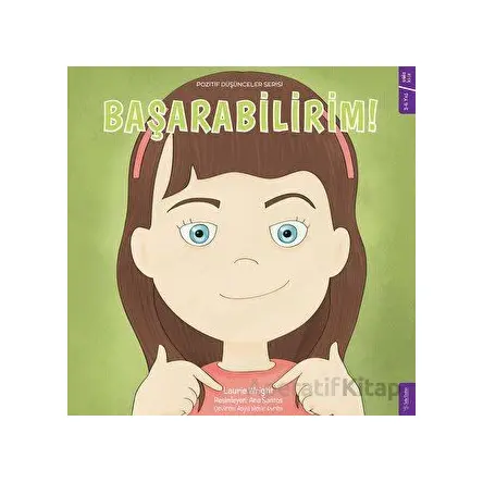 Başarabilirim - PD Serisi - Laurie Wright - Sola Kidz
