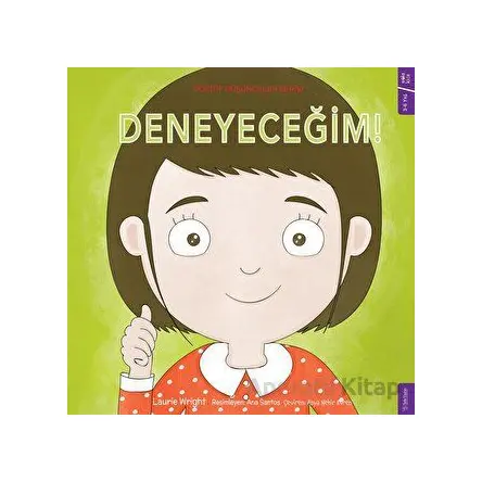 Deneyeceğim - PD Serisi - Laurie Wright - Sola Kidz