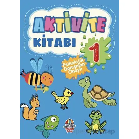 Aktivite Kitabı - 1 - Kolektif - Yağmur Çocuk