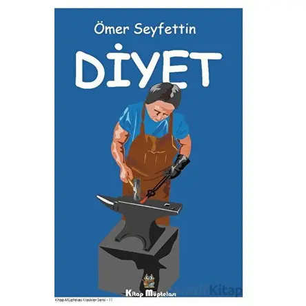 Diyet - Sabahattin Ali - Kitap Müptelası Yayınları