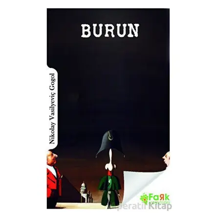 Burun - Nikolay Vasilyeviç Gogol - Fark Yayınları