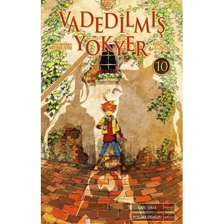 Vadedilmiş Yokyer 10. Cilt - Kaiu Şirai - Gerekli Şeyler Yayıncılık
