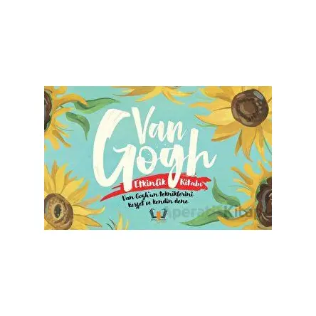 Van Gogh Etkinlik Kitabı - Jocelyn Norbury - Hayalperest Çocuk