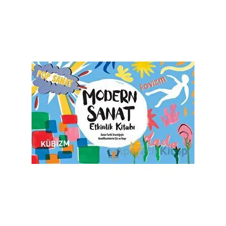 Modern Sanat Etkinlik Kitabı - Sally Morgan - Hayalperest Çocuk