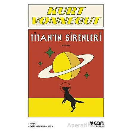 Titan’ın Sirenleri - Kurt Vonnegut - Can Yayınları