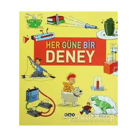 Her Güne Bir Deney - Anita Van Saan - Yapı Kredi Yayınları