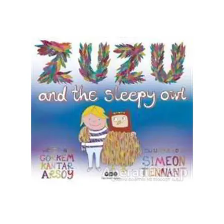 Zuzu and the Sleepy Owl - Görkem K. Arsoy - Yapı Kredi Yayınları