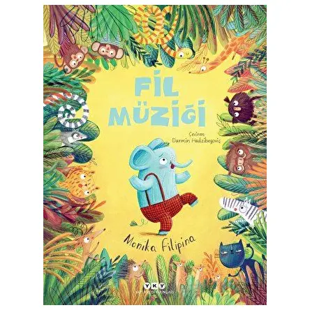Fil Müziği - Monika Filipina - Yapı Kredi Yayınları