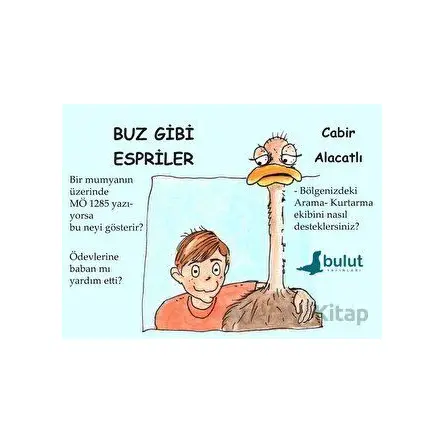 Buz Gibi Espriler - Cabir Alacatlı - Bulut Yayınları