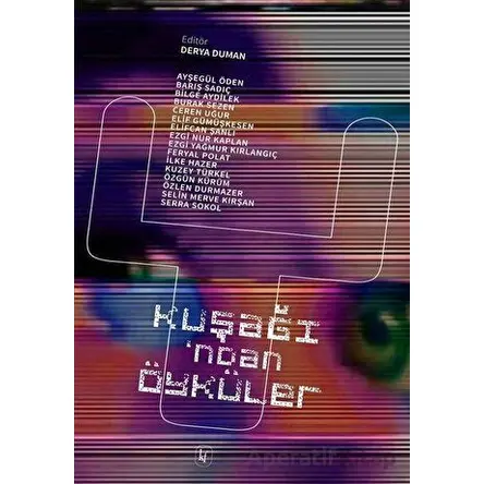 Y Kuşağından Öyküler - Ayşegül Öden - Kafe Kültür Yayıncılık
