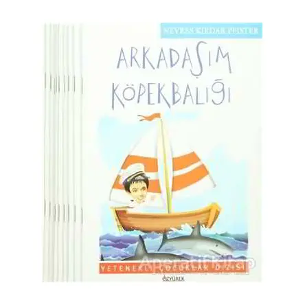 Yetenekli Çocuklar Dizisi (10 Kitap Takım) - Kolektif - Özyürek Yayınları