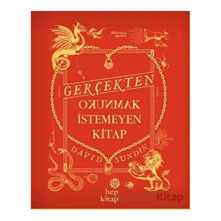 Gerçekten Okunmak İstemeyen Kitap - David Sundin - Hep Kitap