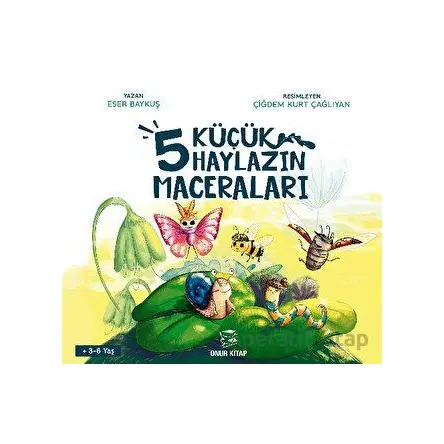 5 Küçük Haylazın Maceraları - Eser Baykuş - Onur Kitap