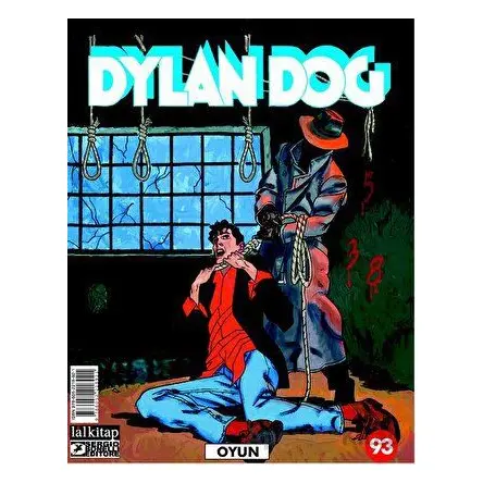 Dylan Dog Sayı 93 - Oyun - Paola Babato - Lal Kitap