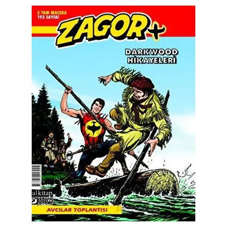 Zagor + Avcılar Toplantısı - Moreno Burattini - Lal Kitap