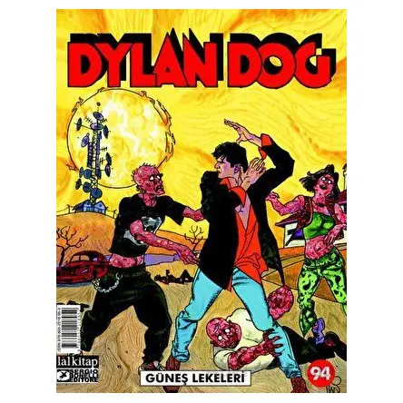 Dylan Dog Sayı 94 - Pasquale Ruju - Lal Kitap