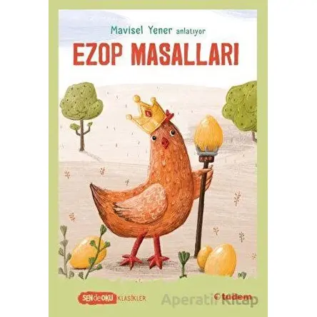 Sen de Oku - Ezop Masalları - Mavisel Yener - Tudem Yayınları