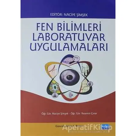 Fen Bilimleri Laboratuvar Uygulamaları - Naciye Şimşek - Nobel Akademik Yayıncılık