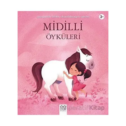 Midilli Öyküleri - Elizabeth Gausseron - 1001 Çiçek Kitaplar