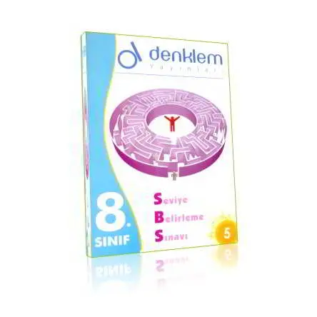 Denklem 8.Sınıf SBS - Seviye Belirleme Sınavı