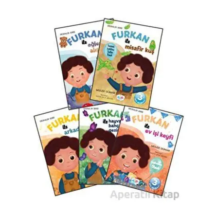 Furkan Erdemler Serisi - Mesude Günyar - Akide Şekeri